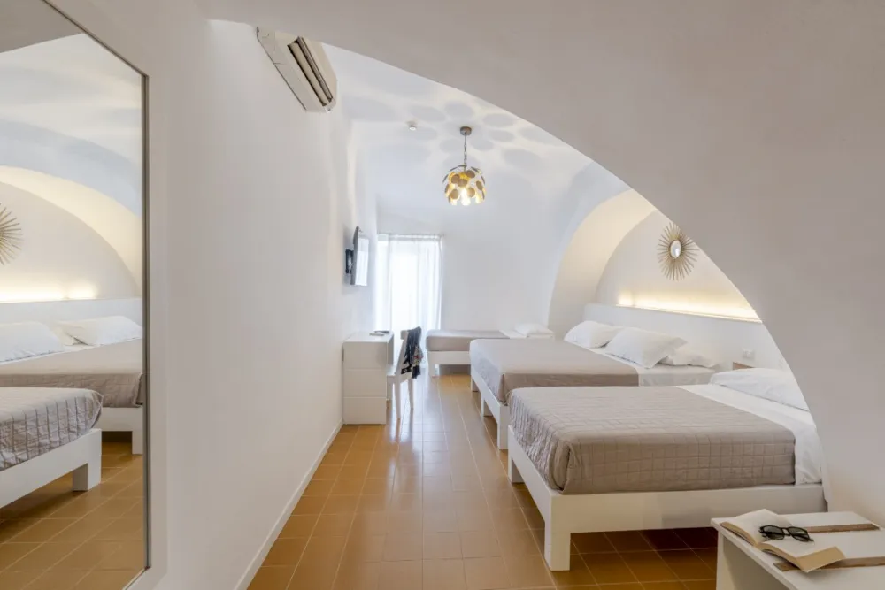 Quadrupla Vista Mare