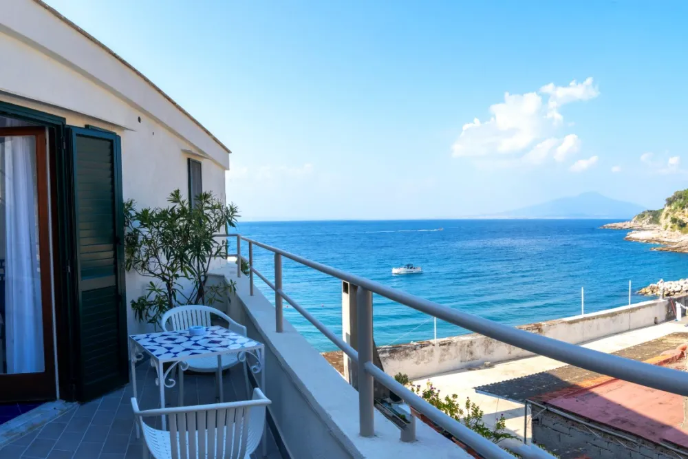 Double Partial Sea View Room