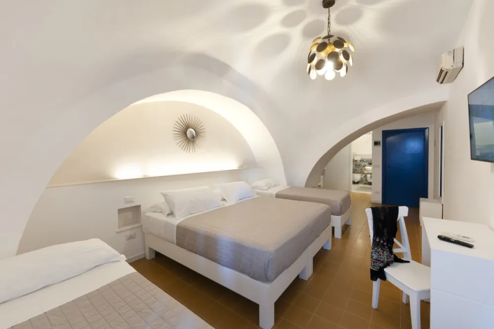Quadrupla Vista Mare