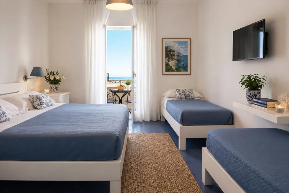 Superior room - Quadrupla