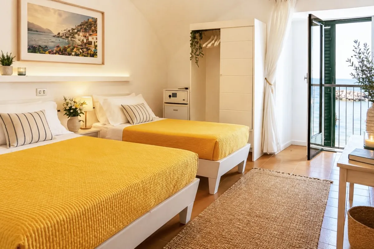 Sea View room