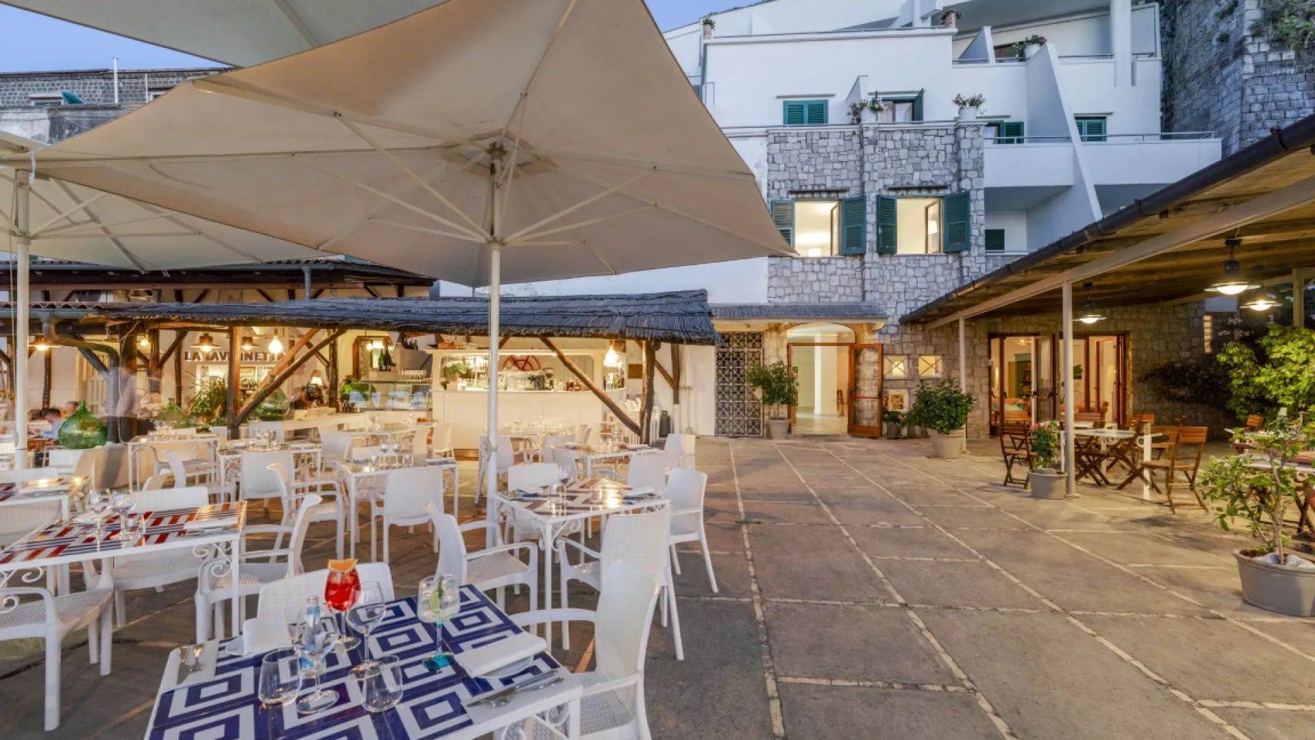 Ristorante mediterraneo